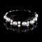 Molans Rhinestone  Flower Hair Clip Barrettes
