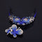 Molans Rhinestone  Flower Hair Clip Barrettes