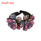 Molans Rhinestone  Flower Hair Clip Barrettes