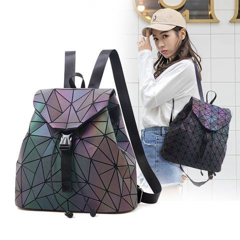 Laser Luminous Backpack