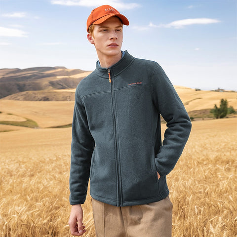 Pioneer Camp Fleece Winter Zipper Sweaters