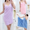 Wearable Bath Towel andRobes Dress