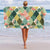 Flamingo and Abstract Patterns Beach towels
