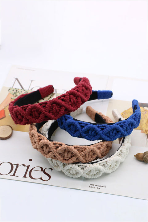 Macramé Headband