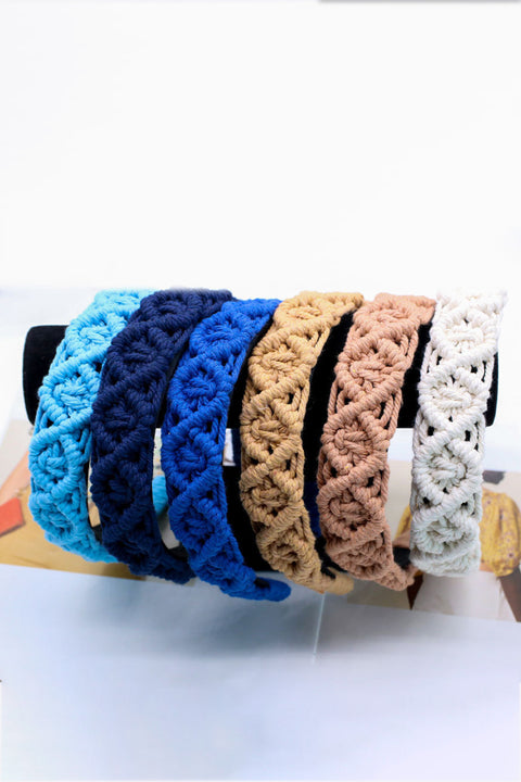 Macramé Headband