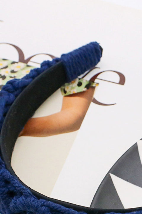 Macramé Headband