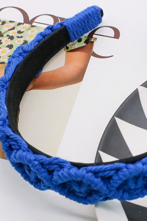 Macramé Headband