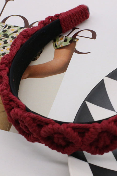 Macramé Headband