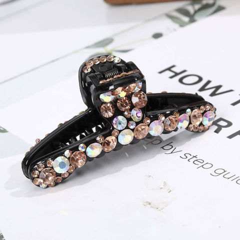 Hair Clip Rhinestone