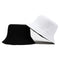 Sun Hats Women Summer Double Side Bucket Solid Color - Fabulous Trendy Items