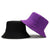 Sun Hats Women Summer Double Side Bucket Solid Color - Fabulous Trendy Items