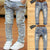 IENENS 5-13Y Kids Boys Clothes Skinny Jeans Classic Pants Children Denim Clothing Trend Long Bottoms Baby Boy Casual Trousers - Fabulous Trendy Items