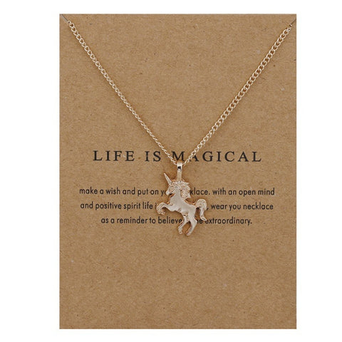 Cute Elegant  Pendant Necklaces - Fabulous Trendy Items