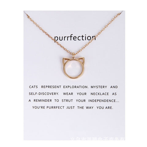 Cute Elegant  Pendant Necklaces - Fabulous Trendy Items