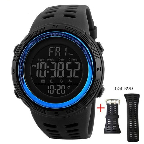 Fashion Outdoor Sport Watch Men Multifunction Watches - Fabulous Trendy Items