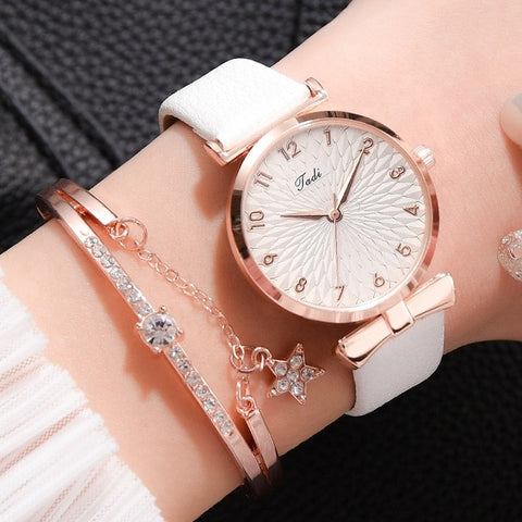 Women Bracelet Quartz Watches For Women Magnetic Watch Ladies Sports - Fabulous Trendy Items