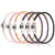12 Colors 16-20cm Leather Charm Bracelet For Women - Fabulous Trendy Items