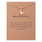 Cute Elegant  Pendant Necklaces - Fabulous Trendy Items
