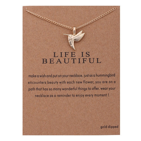 Cute Elegant  Pendant Necklaces - Fabulous Trendy Items