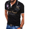 ZOGAA Men Polo Shirt Short Sleeve Cotton Casual