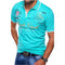 ZOGAA Men Polo Shirt Short Sleeve Cotton Casual