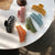 Sweet Scrub Color Acrylic Grasp Hair Clip
