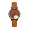 Women Watch  Fashion Casual Leather Belt Watches Small Dial Quartz - Fabulous Trendy Items