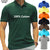 New Solid Color Mens Polos Shirts 100% Cotton