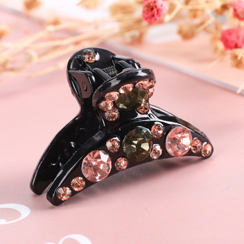 Hair Clip Rhinestone