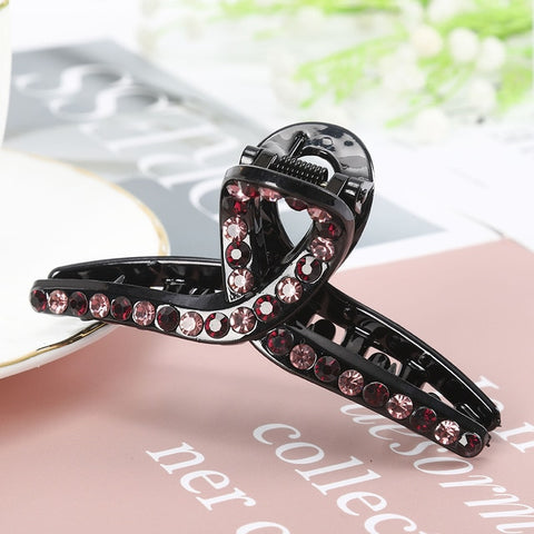 Hair Clip Rhinestone