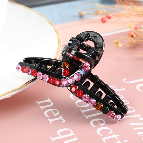 Hair Clip Rhinestone