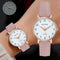 Women Watch  Fashion Casual Leather Belt Watches Small Dial Quartz - Fabulous Trendy Items