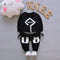 New Spring Autumn Baby Fashion Clothes Kid Boys Girls T Shirt Pants 2Pcs/sets Children Infant Clothing Toddler Cotton Sportswear - Fabulous Trendy Items