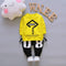 New Spring Autumn Baby Fashion Clothes Kid Boys Girls T Shirt Pants 2Pcs/sets Children Infant Clothing Toddler Cotton Sportswear - Fabulous Trendy Items