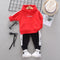 New Spring Autumn Baby Fashion Clothes Kid Boys Girls T Shirt Pants 2Pcs/sets Children Infant Clothing Toddler Cotton Sportswear - Fabulous Trendy Items