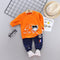 New Spring Autumn Baby Fashion Clothes Kid Boys Girls T Shirt Pants 2Pcs/sets Children Infant Clothing Toddler Cotton Sportswear - Fabulous Trendy Items