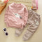 New Spring Autumn Baby Fashion Clothes Kid Boys Girls T Shirt Pants 2Pcs/sets Children Infant Clothing Toddler Cotton Sportswear - Fabulous Trendy Items