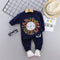 New Spring Autumn Baby Fashion Clothes Kid Boys Girls T Shirt Pants 2Pcs/sets Children Infant Clothing Toddler Cotton Sportswear - Fabulous Trendy Items