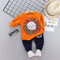 New Spring Autumn Baby Fashion Clothes Kid Boys Girls T Shirt Pants 2Pcs/sets Children Infant Clothing Toddler Cotton Sportswear - Fabulous Trendy Items