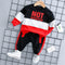 New Spring Autumn Baby Fashion Clothes Kid Boys Girls T Shirt Pants 2Pcs/sets Children Infant Clothing Toddler Cotton Sportswear - Fabulous Trendy Items