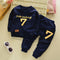 New Spring Autumn Baby Fashion Clothes Kid Boys Girls T Shirt Pants 2Pcs/sets Children Infant Clothing Toddler Cotton Sportswear - Fabulous Trendy Items