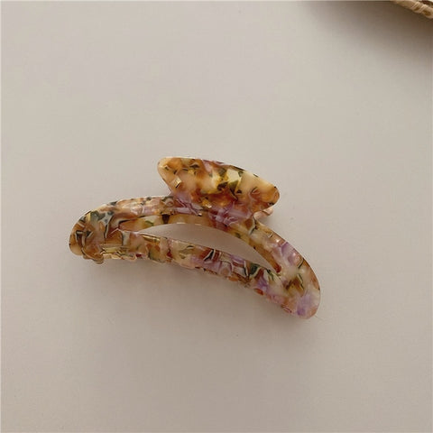 Geometric Hair Clamp