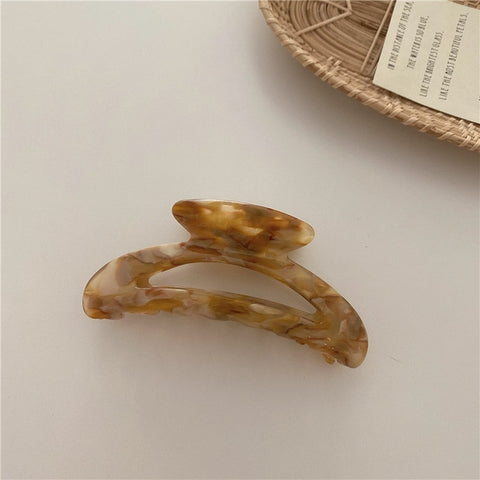 Geometric Hair Clamp