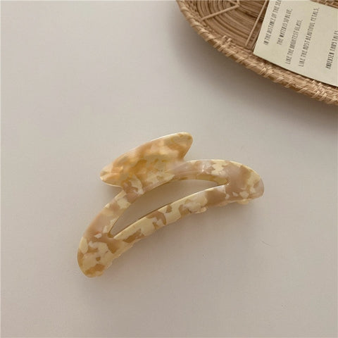 Geometric Hair Clamp
