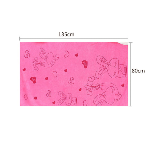 Beach Towel For Lady Wearable Fast Drying - Fabulous Trendy Items