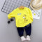 New Spring Autumn Baby Fashion Clothes Kid Boys Girls T Shirt Pants 2Pcs/sets Children Infant Clothing Toddler Cotton Sportswear - Fabulous Trendy Items