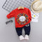 New Spring Autumn Baby Fashion Clothes Kid Boys Girls T Shirt Pants 2Pcs/sets Children Infant Clothing Toddler Cotton Sportswear - Fabulous Trendy Items