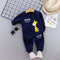 New Spring Autumn Baby Fashion Clothes Kid Boys Girls T Shirt Pants 2Pcs/sets Children Infant Clothing Toddler Cotton Sportswear - Fabulous Trendy Items