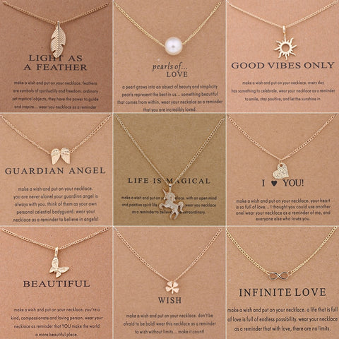 Cute Elegant  Pendant Necklaces - Fabulous Trendy Items