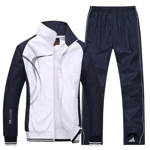 Men 2 Pieces Tracksuit Set - Fabulous Trendy Items